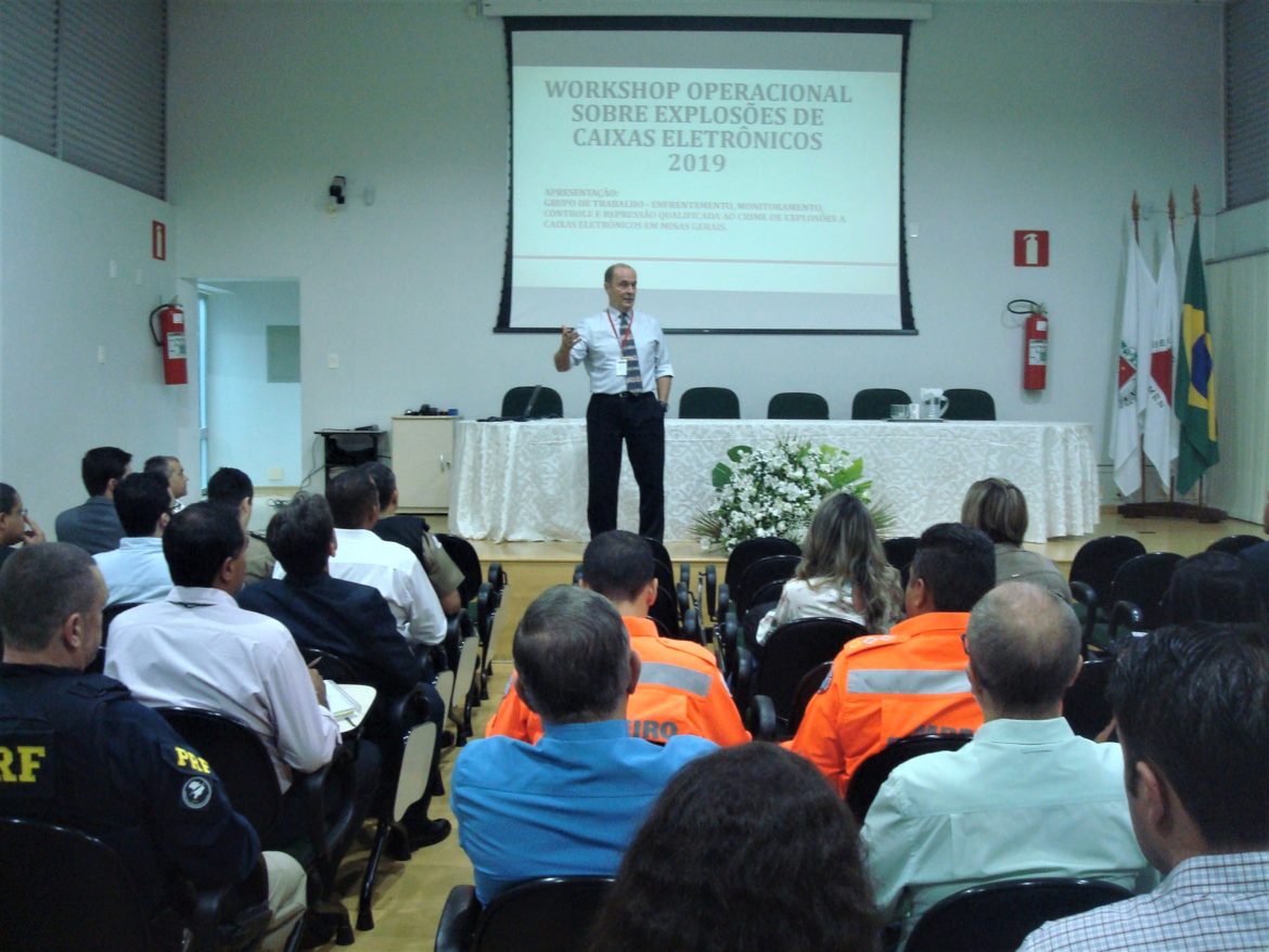 Forças de segurança se reúnem em Sete Lagoas para implantar projeto contra ataques a bancos