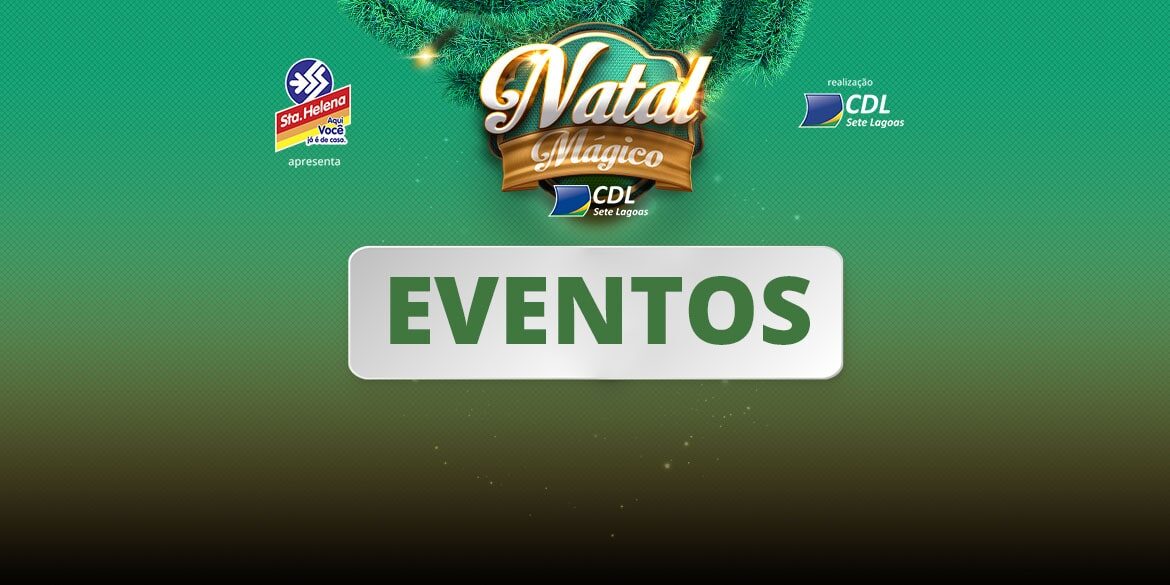 CONFIRA A PROGRAMAÇÃO COMPLETA DOS EVENTOS (2022)