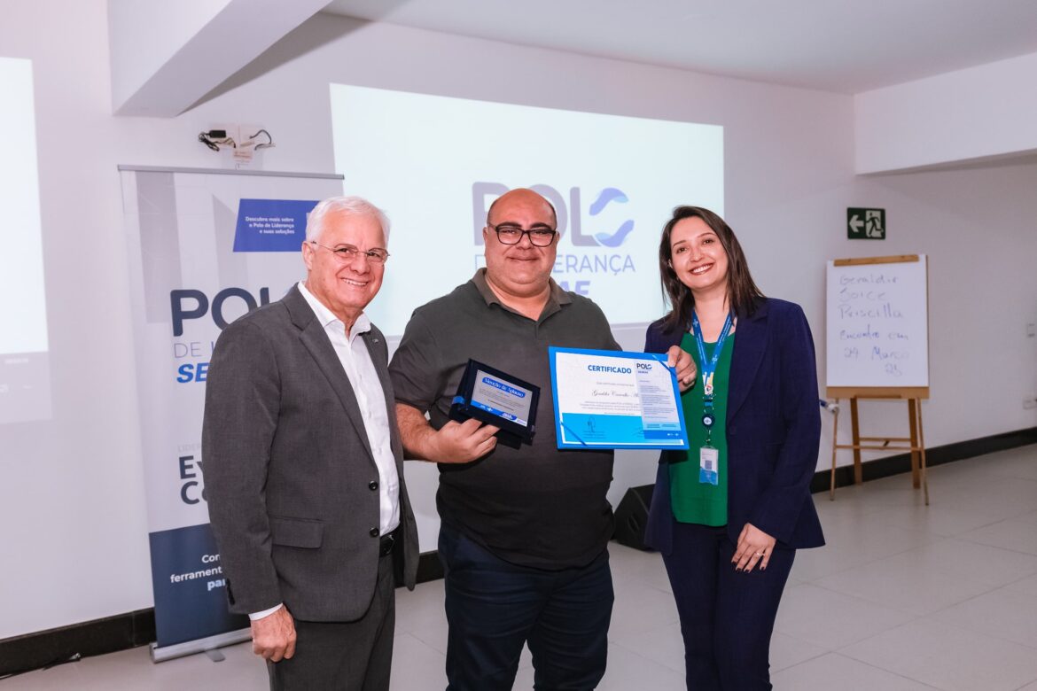 Presidente da CDL Sete Lagoas conclui Programa Lidere